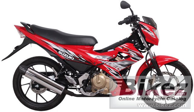 Raider 150 on sale model 2013